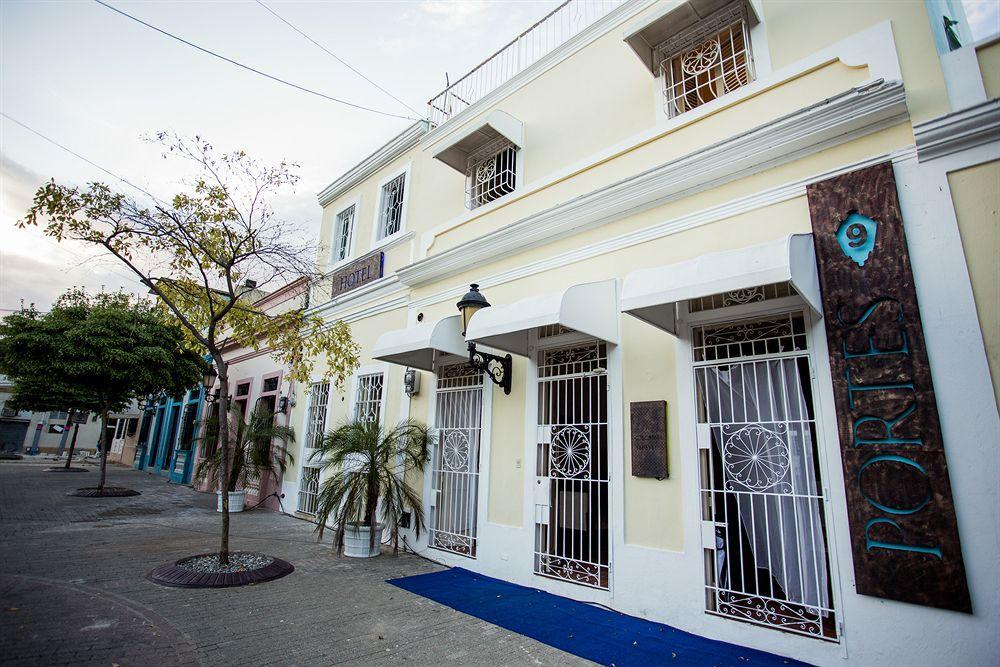 Hotel Portes 9 Santo Domingo Exterior foto