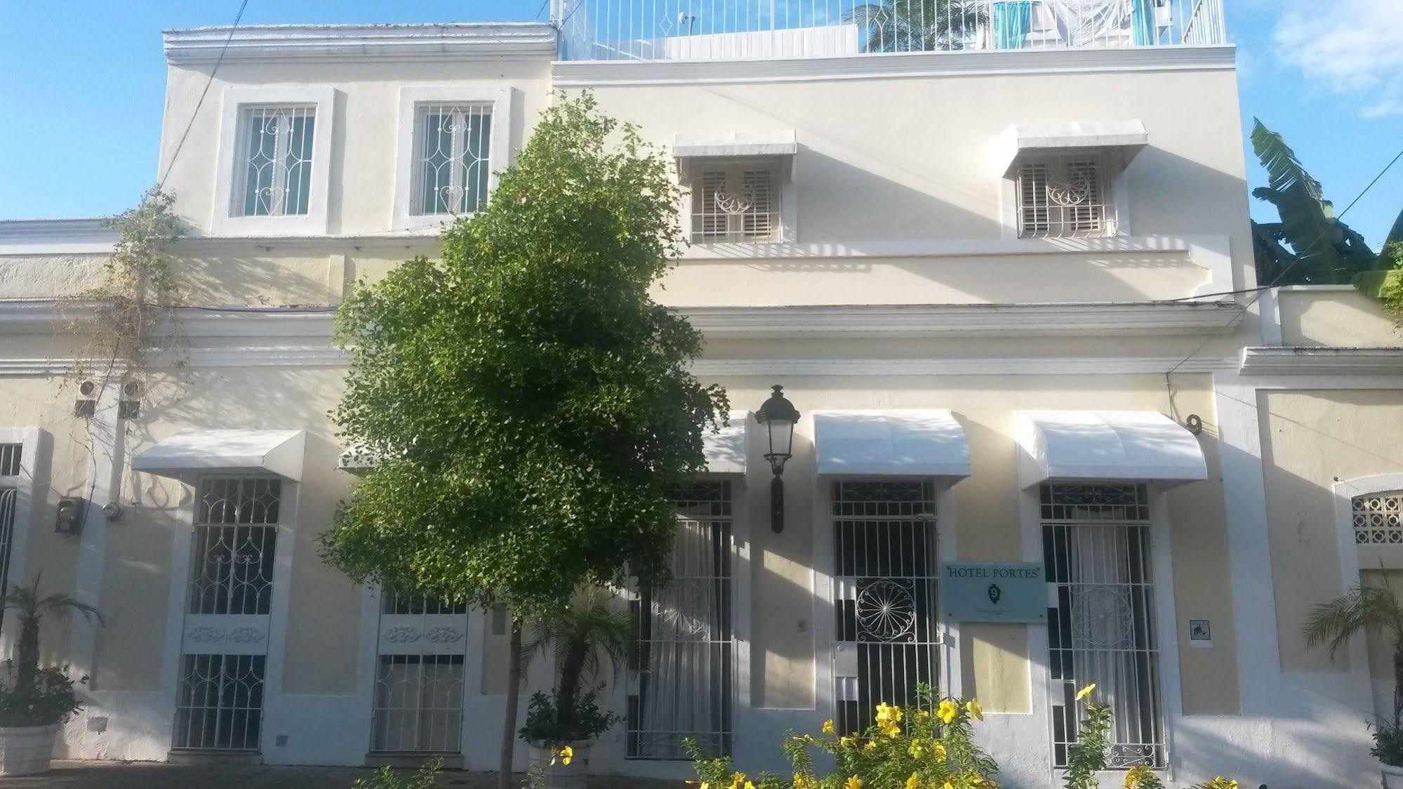 Hotel Portes 9 Santo Domingo Exterior foto
